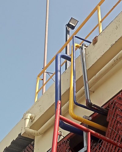 Tuberías de acero al carbono