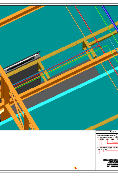 Tuberías principales 3D-3
