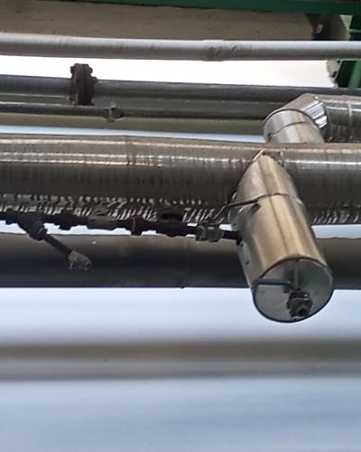 Tubería de vapor