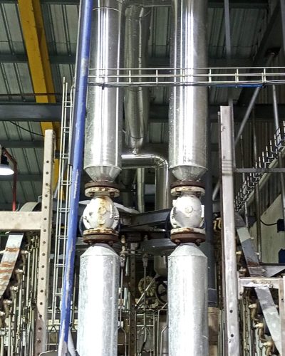 Tuberías para vapor
