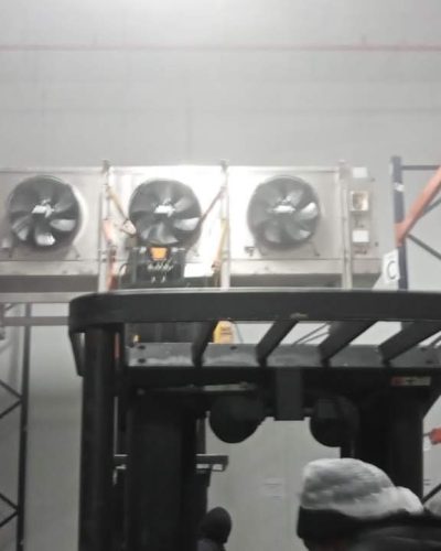 Instalación Evaporador 1