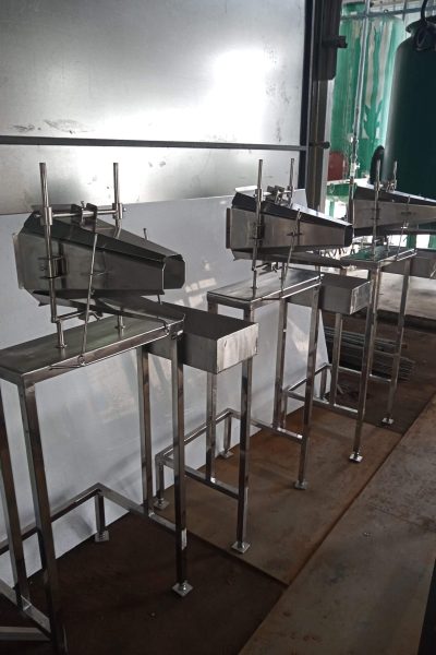 Fabricacion Embolsadoras de Pollo