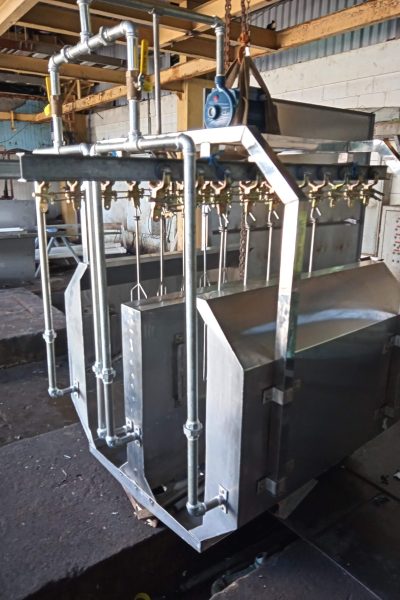 Fabricacion Lavadora de Aves