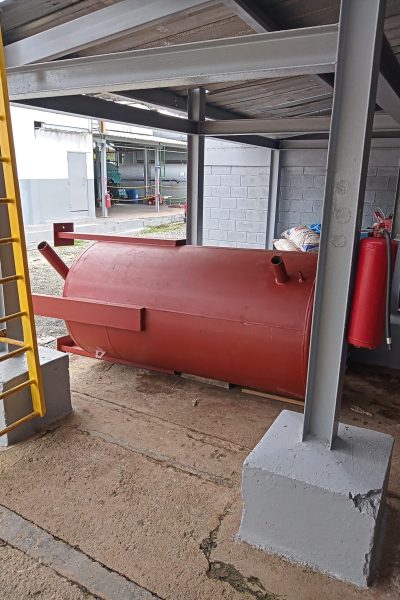 Fabricacion Tanque vacio