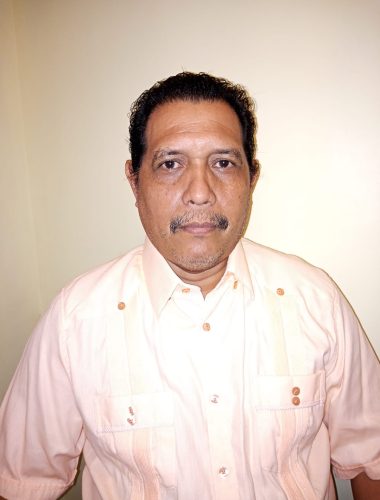 Freddy Millán - Supervisor de campo