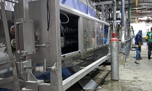 IA- 1.1 Instalación desplumadora