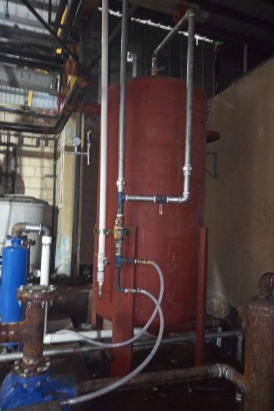 Instalacion de Tanque para vacio