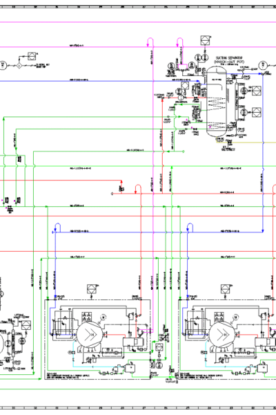 Nuevo flujo del sistema de refrigeración