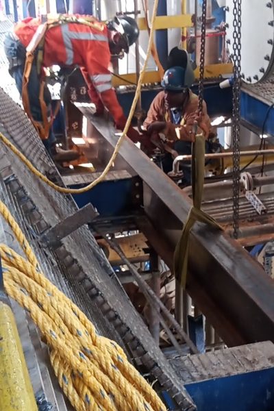 Reemplazo Estructura 4