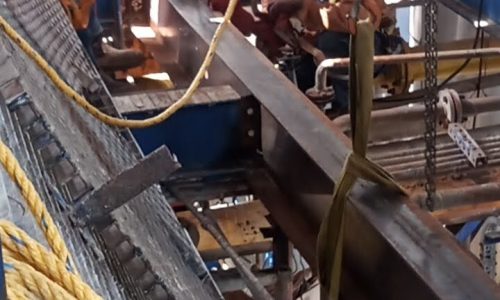Reemplazo Estructura 4