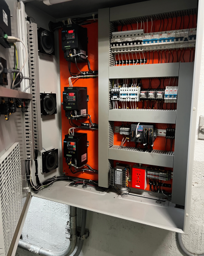 Sistema de control F3