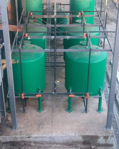 Tanques para sistema de tratamiento de aguas blancas